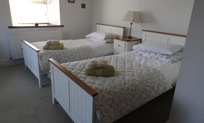 Loft twin room